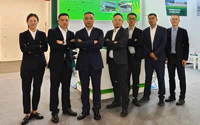 【全球矚目-綠色共融】金潮實(shí)業(yè)-Hanjet品牌，成功登錄歐洲2024德國(guó)產(chǎn)業(yè)用布展